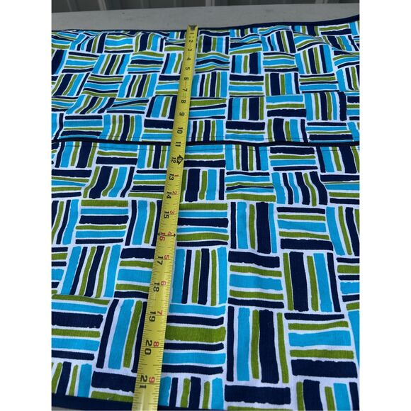 Buckhead Betties garment bag zipper blue green 40"x22" - Picture 5 of 5